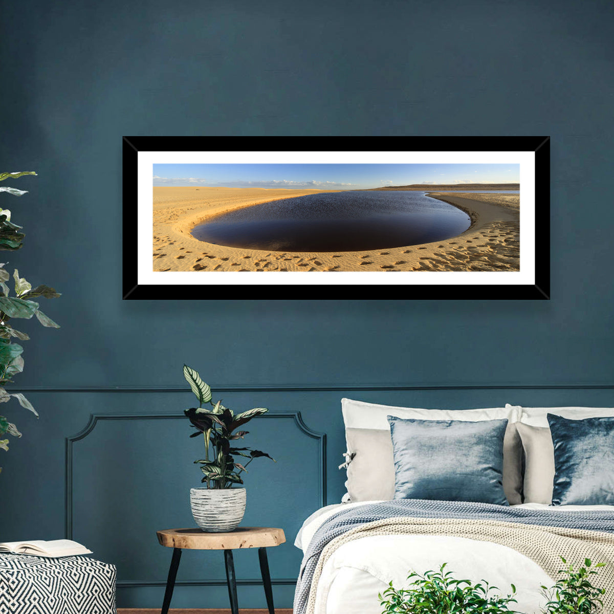Fayoum Lake Wall Art