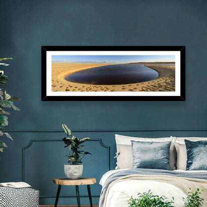 Fayoum Lake Wall Art