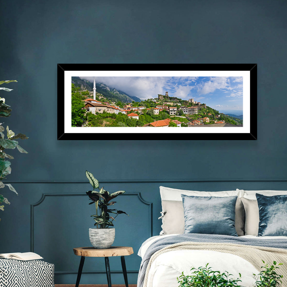Krujë Castle Ruins, Albania Wall Art