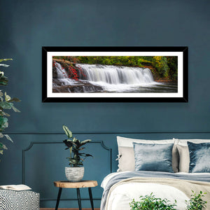 Blue Ridge Waterfall Wall Art