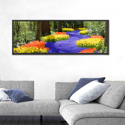 Spring Flowers Wall Art