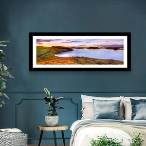 Lake Myvatn Sunset Wall Art