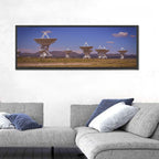 Very Large Array Radio Telescopes Wall Art