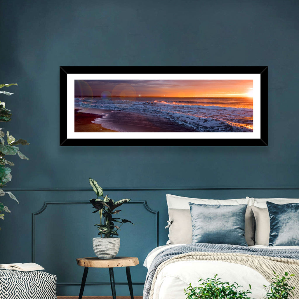 Bulgarian Black Sea Sunrise Wall Art