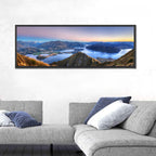 Lake Wanaka from Roys Peak Wall Art