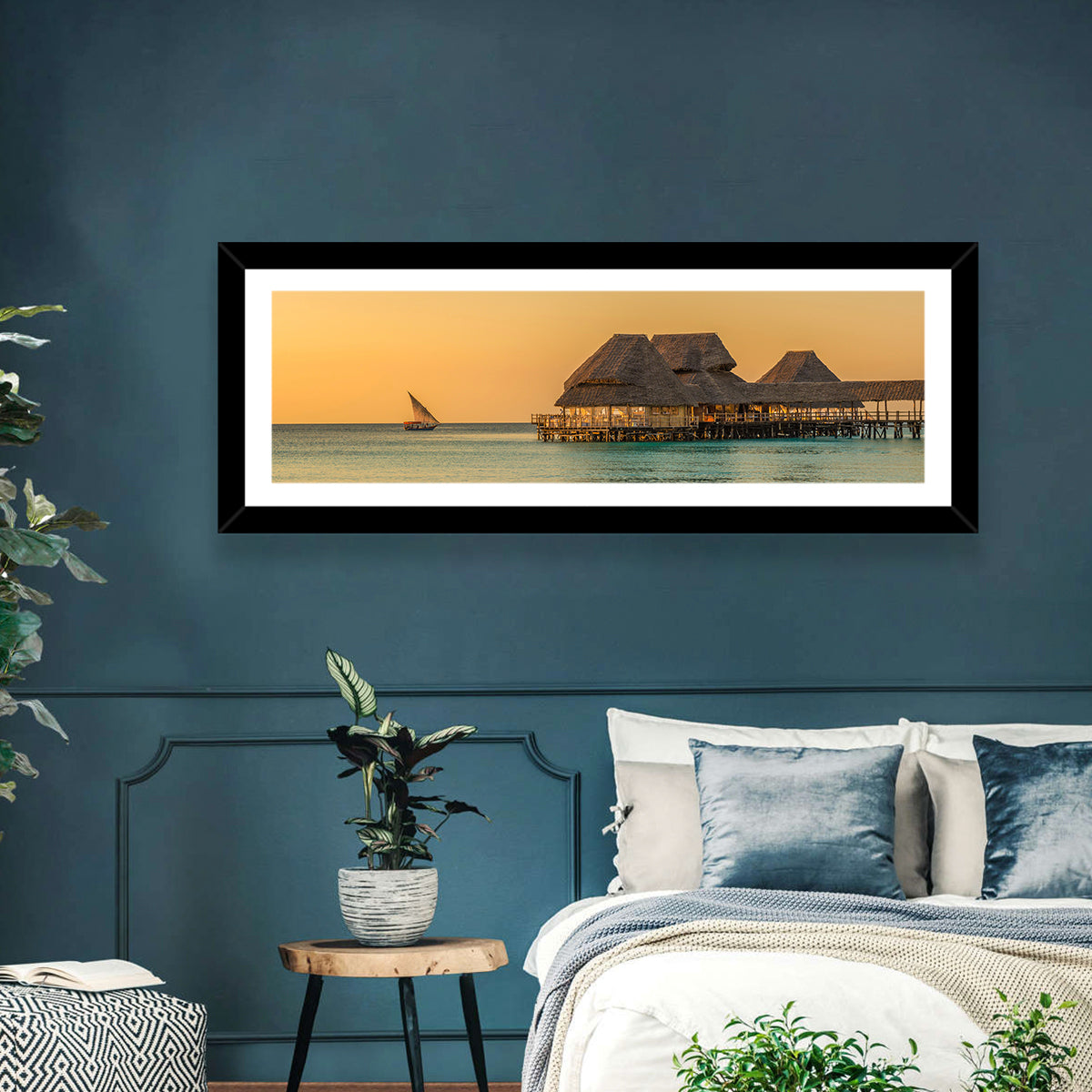 Luxury Beach Resort Wall Art