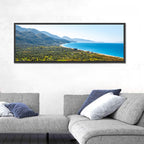 Borsh Coastline, Albania Wall Art