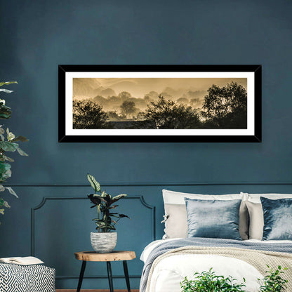 Early Morning Mist Wall Art