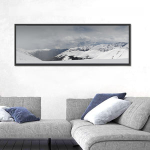 Snowy Colorado Mountains Wall Art