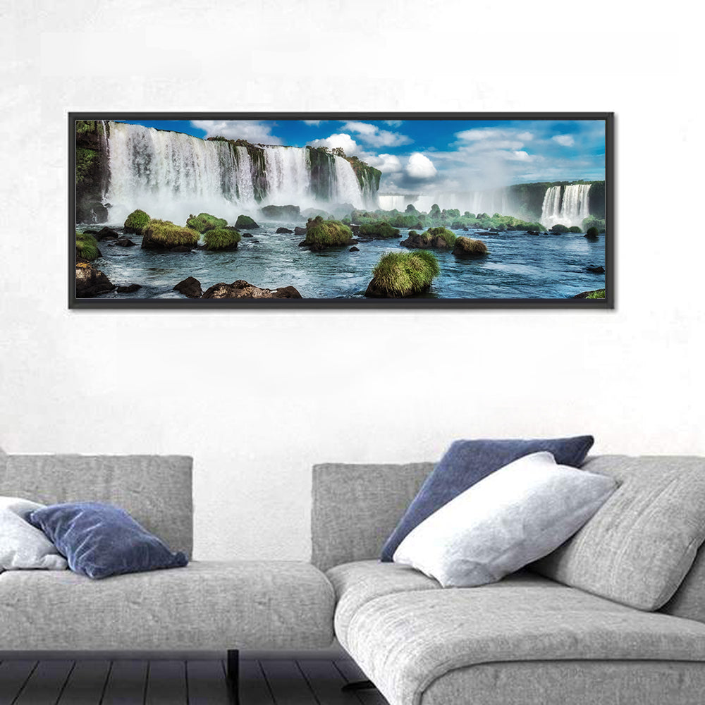 Iguazu Falls Vista Wall Art