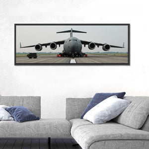 C-130 Military Airplane Wall Art