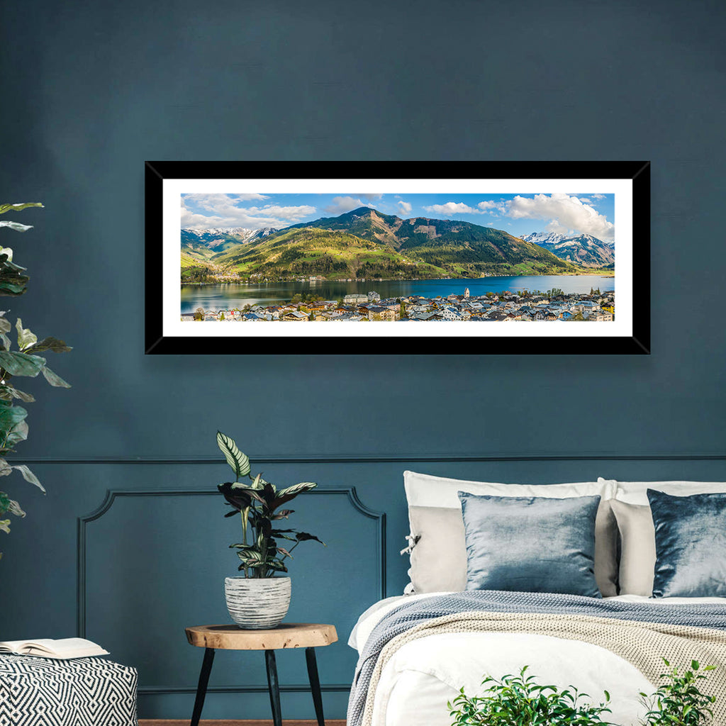 Zell Am See Lake View Wall Art