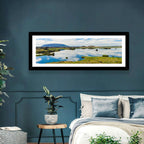 Lake Myvatn Reflection Wall Art