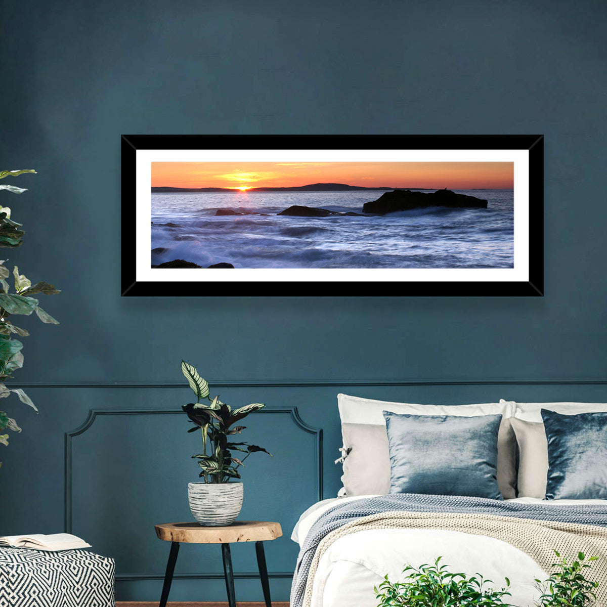 Acadia National Park Coastline Wall Art