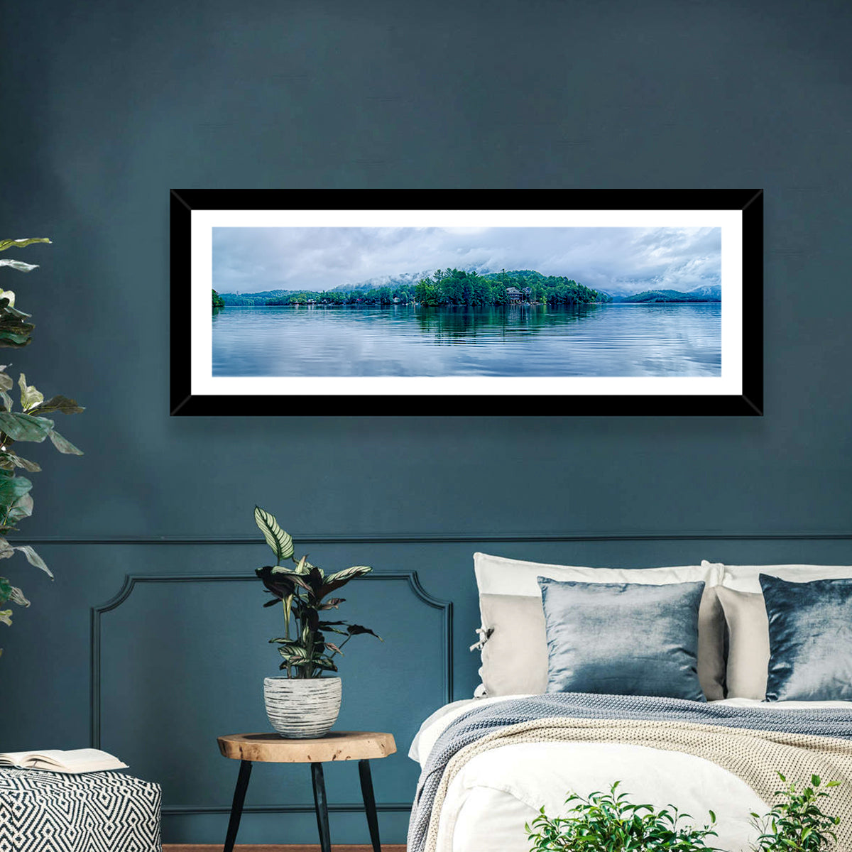 Lake Santeetlah Reflection Wall Art