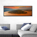 Yellow River Qianshan Bend Wall Art