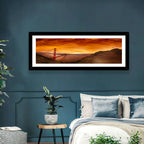 Golden Gate Bridge at Sunset Wall Art