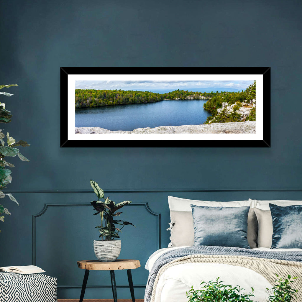 Lake Minnewaska Landscape Wall Art
