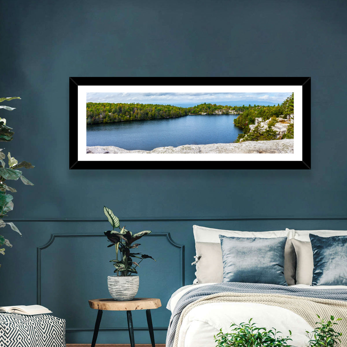 Lake Minnewaska Landscape Wall Art