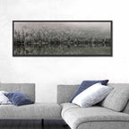 Saint Anna Lake Winter Fog Wall Art