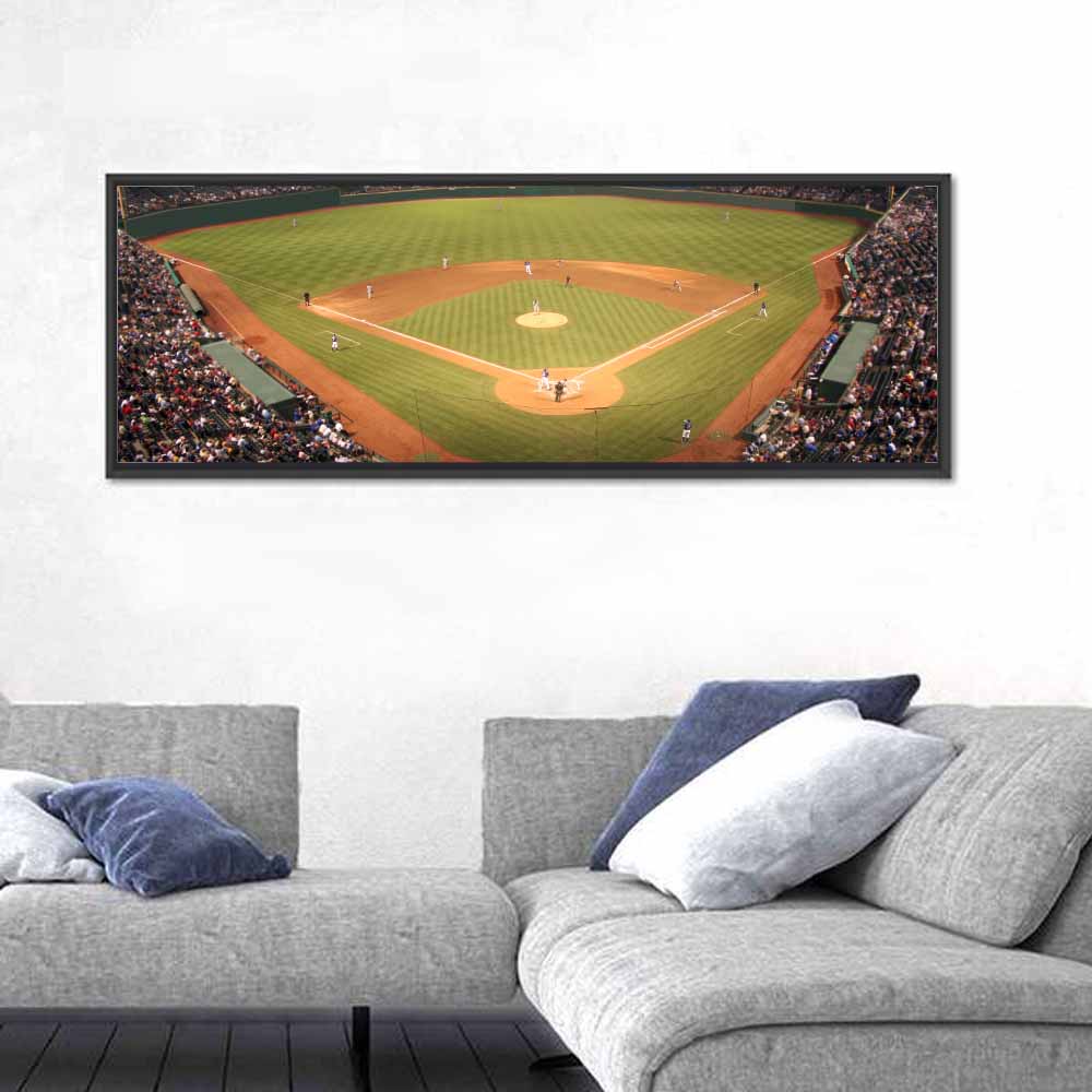 Ballpark Aerial View Wall Art