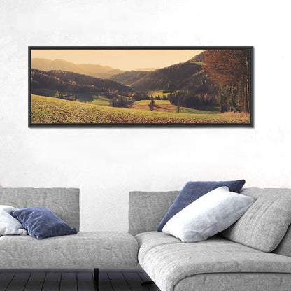 Stodertal Valley Wall Art