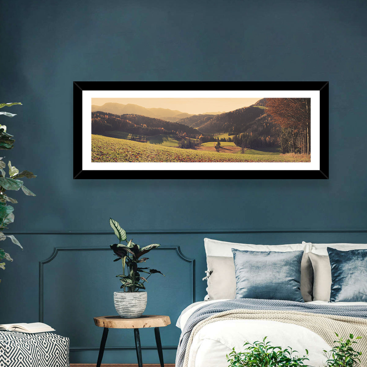 Stodertal Valley Wall Art