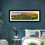 Quiraing Golden Hour, Isle of Skye Wall Art