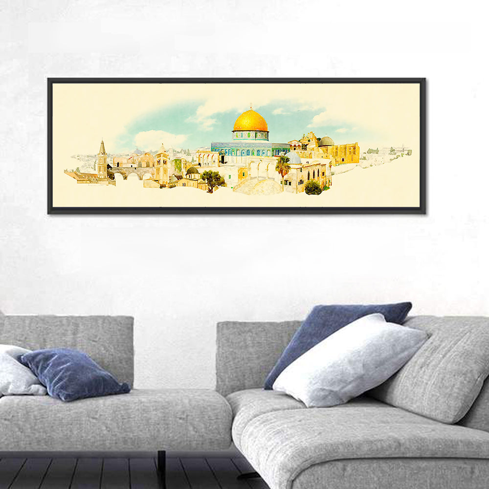 Dome of the Rock Jerusalem Wall Art