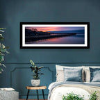 Skaneateles Lake Pier at Dusk Wall Art