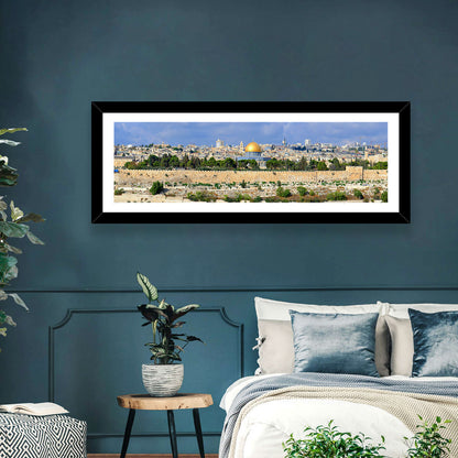 Jerusalem Cityscape Wall Art