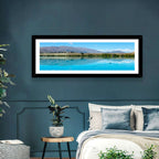 Lake Ruataniwha Reflection Wall Art