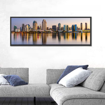 San Diego Skyline Wall Art