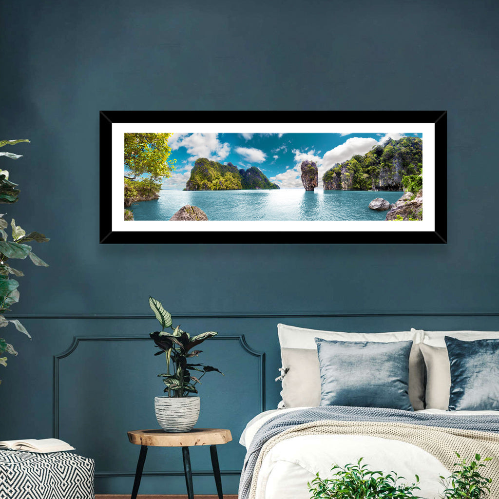 Khao Phing Kan Seascape Wall Art