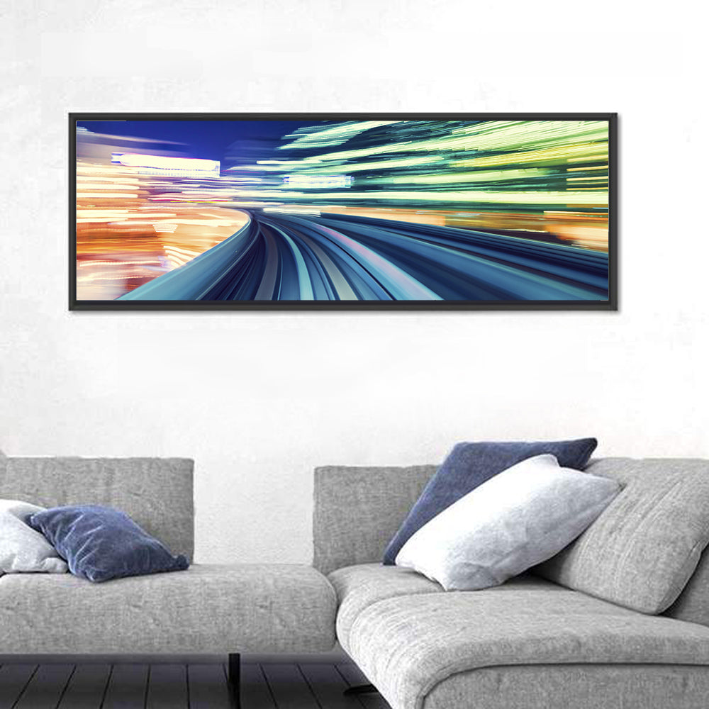 High Speed Track Wall Art