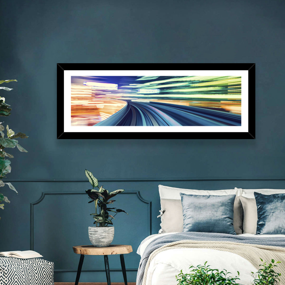 High Speed Track Wall Art