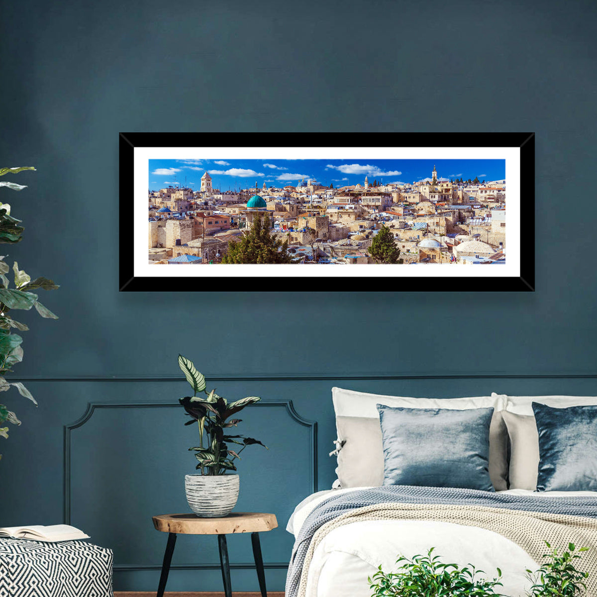 Jerusalem Old City Wall Art