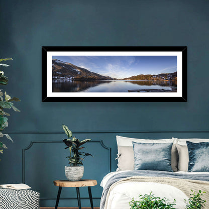 Fuschlsee Lake Wall Art