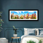 Spring Meadow Wildflowers Wall Art