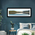 Lake Monroe Morning Reflection Wall Art
