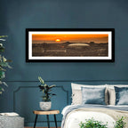 Syracuse University Hill Skyline Wall Art