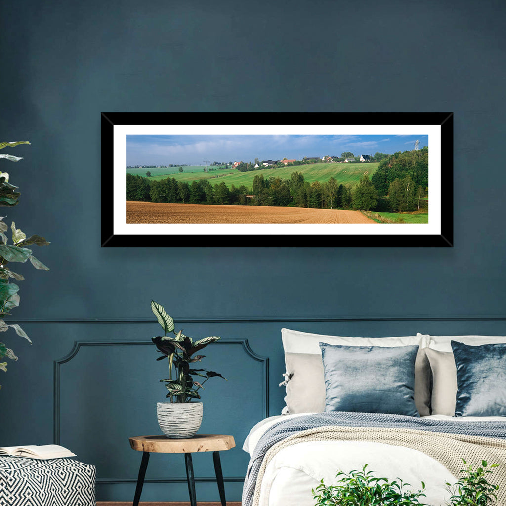 Kansas Wheat Fields Wall Art