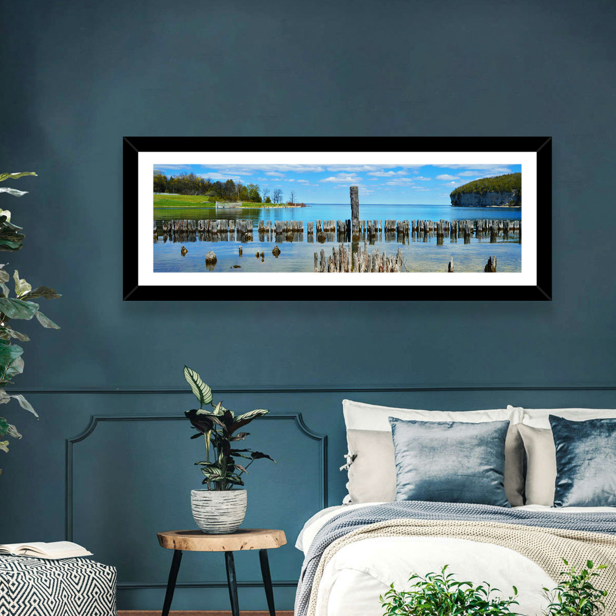 Big Bay De Noc Garden Wall Art