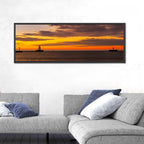 Lake Erie Twin Beacons Wall Art