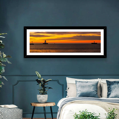 Lake Erie Beacons Wall Art