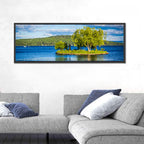 Lake Winnipesaukee Landscape Wall Art