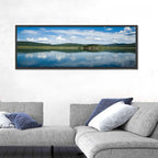 Lake Khovsgol Reflection Wall Art