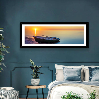Fishing Boat & Seascape Wall Art