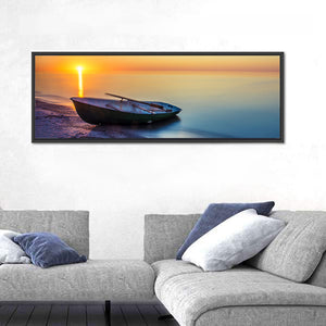 Fishing Boat & Seascape Wall Art