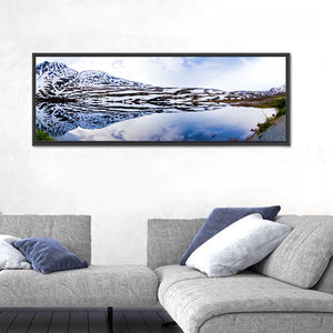 Glacial Lake Alaska Wall Art